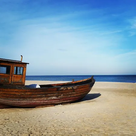 Strandwart Mit Garten 아파트 *