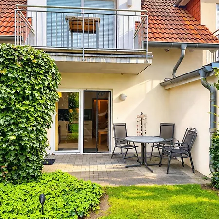 Apartamento Strandwart Mit Garten