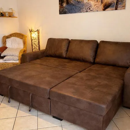 Apartment Strandwart Ferienwohnung Zingst Mit Garten