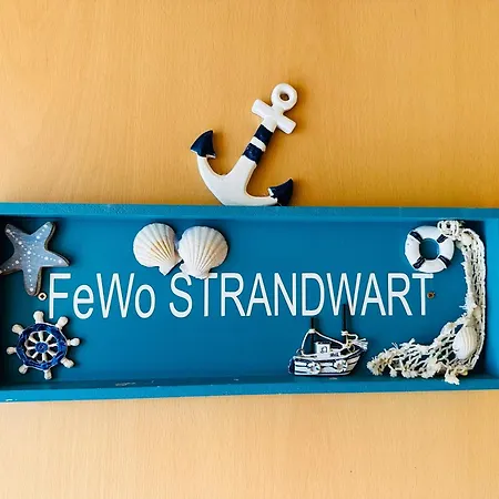 Apartamento Strandwart Mit Garten